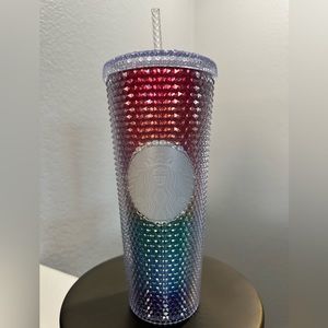 Starbucks Venti Studded Tumbler in Rainbow